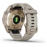 Garmin Fenix 7S Pro Sapphire Solar, inteligentné hodinky, jemne zlaté