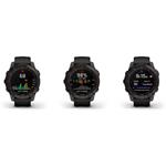 Garmin fenix 7S Sapphire Solar, Cream Gold Titanium, Light Sand Band