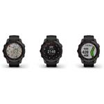 Garmin fenix 7S Sapphire Solar, Cream Gold Titanium, Light Sand Band