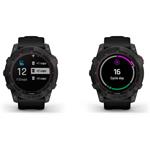 Garmin fenix 7S Sapphire Solar, Cream Gold Titanium, Light Sand Band