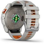 Garmin Fenix 7X Pro Sapphire Solar, inteligentné hodinky, sivé