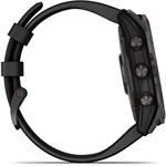 Garmin fenix 7X Sapphire Solar, Carbon Gray DLC Titanium, Black Band
