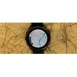 Garmin fenix 8 - 43mm, AMOLED, Sapphire, Soft Gold, Fog Gray/Dark Sandstone
