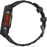 GARMIN fenix 8 - 47mm, AMOLED, Slate Gray, Black