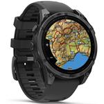 GARMIN fenix 8 - 47mm, AMOLED, Slate Gray, Black