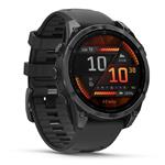 GARMIN fenix 8 - 47mm, AMOLED, Slate Gray, Black