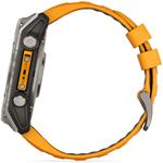 Garmin fenix 8 - 51mm, AMOLED, Sapphire, Titanium, Spark Orange/Graphite