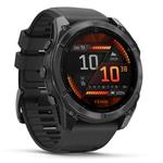 GARMIN fenix 8 - 51mm, AMOLED, Slate Gray, Black