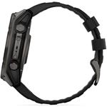 Garmin fenix 8 - 51mm, Sapphire Solar, Carbon Gray DLC Titanium, Black/Pebble Gray