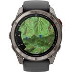 Garmin Fenix 8 Pro, 47 mm, AMOLED, Sapphire Titanium Graphite
