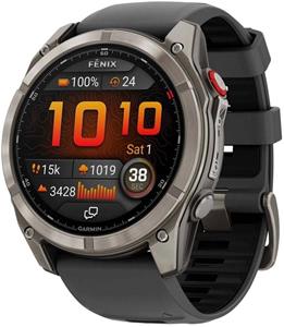 Garmin Fenix 8 Pro, 47 mm, AMOLED, Sapphire Titanium Graphite