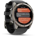 Garmin Fenix 8 Pro, 51 mm, AMOLED, Sapphire Titanium Graphite
