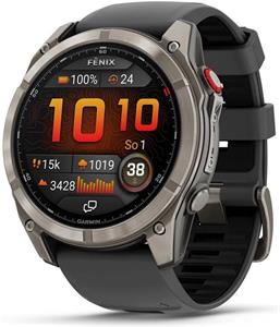Garmin Fenix 8 Pro, 51 mm, AMOLED, Sapphire Titanium Graphite