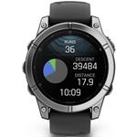 Garmin Fenix E, 47 mm, AMOLED, Slate Gray Steel/Black SB