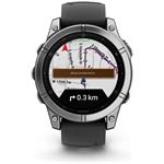 Garmin Fenix E, 47 mm, AMOLED, Slate Gray Steel/Black SB