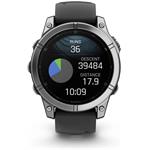 Garmin Fenix E, 47 mm, AMOLED, Slate Gray Steel/Black SB