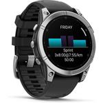 Garmin Fenix E, 47 mm, AMOLED, Slate Gray Steel/Black SB