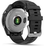Garmin Fenix E, 47 mm, AMOLED, Slate Gray Steel/Black SB