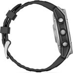 Garmin Fenix E, 47 mm, AMOLED, Slate Gray Steel/Black SB