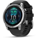 Garmin Fenix E, 47 mm, AMOLED, Slate Gray Steel/Black SB