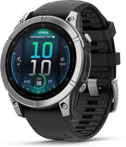 Garmin Fenix E, 47 mm, AMOLED, Slate Gray Steel/Black SB