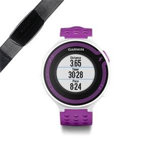 Garmin Forerunner® 220 HR White/Violet
