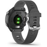 Garmin Forerunner 245, inteligentné hodinky, sivé
