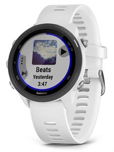 Garmin Forerunner 245 Music, inteligentné hodinky, biele
