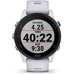 Garmin Forerunner 255 Music, Whitestone - BUNDLE POD, biele
