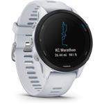 Garmin Forerunner 255 Music, Whitestone - BUNDLE POD, biele