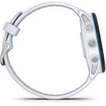 Garmin Forerunner 255 Music, Whitestone - BUNDLE POD, biele