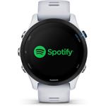 Garmin Forerunner 255 Music, Whitestone - BUNDLE POD, biele