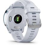 Garmin Forerunner 255 Music, Whitestone - BUNDLE POD, biele