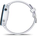 Garmin Forerunner 255 Music, Whitestone - BUNDLE POD, biele