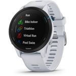Garmin Forerunner 255 Music, Whitestone - BUNDLE POD, biele