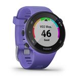Garmin Forerunner 45S GPS inteligentné hodinky, fialové