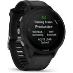 Garmin Forerunner 955, Black - BUNDLE HRM Pro, čierne