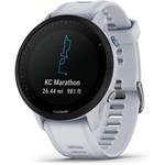 Garmin Forerunner 955, Whitestone - BUNDLE HRM Pro, biele