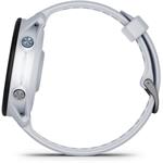 Garmin Forerunner 955, Whitestone - BUNDLE HRM Pro, biele