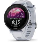 Garmin Forerunner 955, Whitestone - BUNDLE HRM Pro, biele