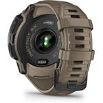 Garmin Instinct 2X Solar Tactical Edition, inteligentné hodinky, hnedé