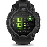 Garmin Instinct 3, 45mm, AMOLED, Black, Black silicone band