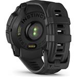 Garmin Instinct 3, 45mm, AMOLED, Black, Black silicone band