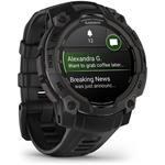 Garmin Instinct 3, 45mm, AMOLED, Black, Black silicone band