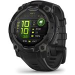 Garmin Instinct 3, 45mm, AMOLED, Black, Black silicone band
