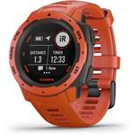 Garmin Instinct, inteligentné hodinky, červené