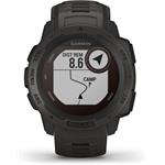 Garmin Instinct Solar, inteligentné hodinky, čierne