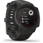 Garmin Instinct Solar, inteligentné hodinky, čierne