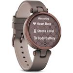 Garmin Lily Classic, inteligentné hodinky, Dark Bronze/Paloma