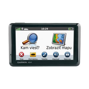 Garmin Nüvi 1390T, 41 štátov, LifeTime Upgrade TMC